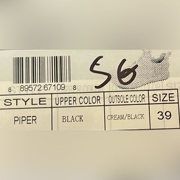 NEW BERNIE MEV PIPER MEMORY FOAM WOMENS SNEAKERS SIZE 8 BLACK - Picture 11 of 11